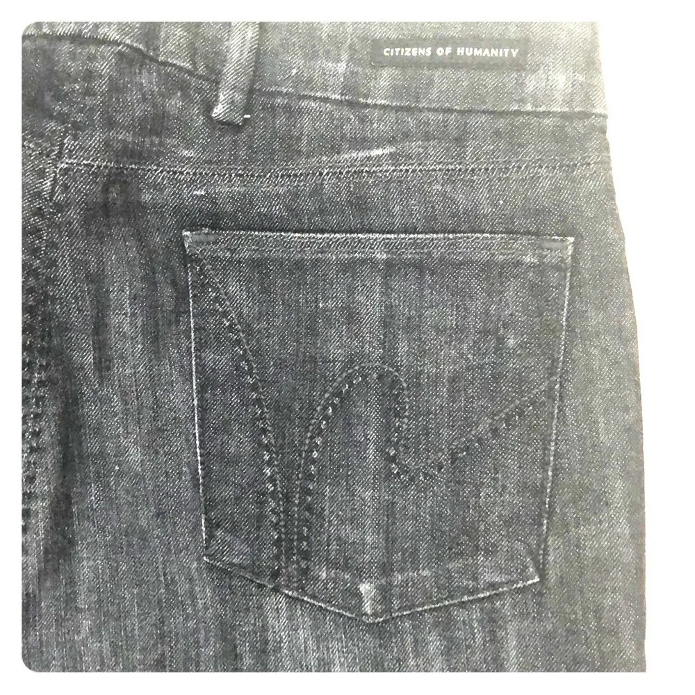 🆕BRAND new Citizen of Humanity Jeans. Charcoal - Picture 5 of 7